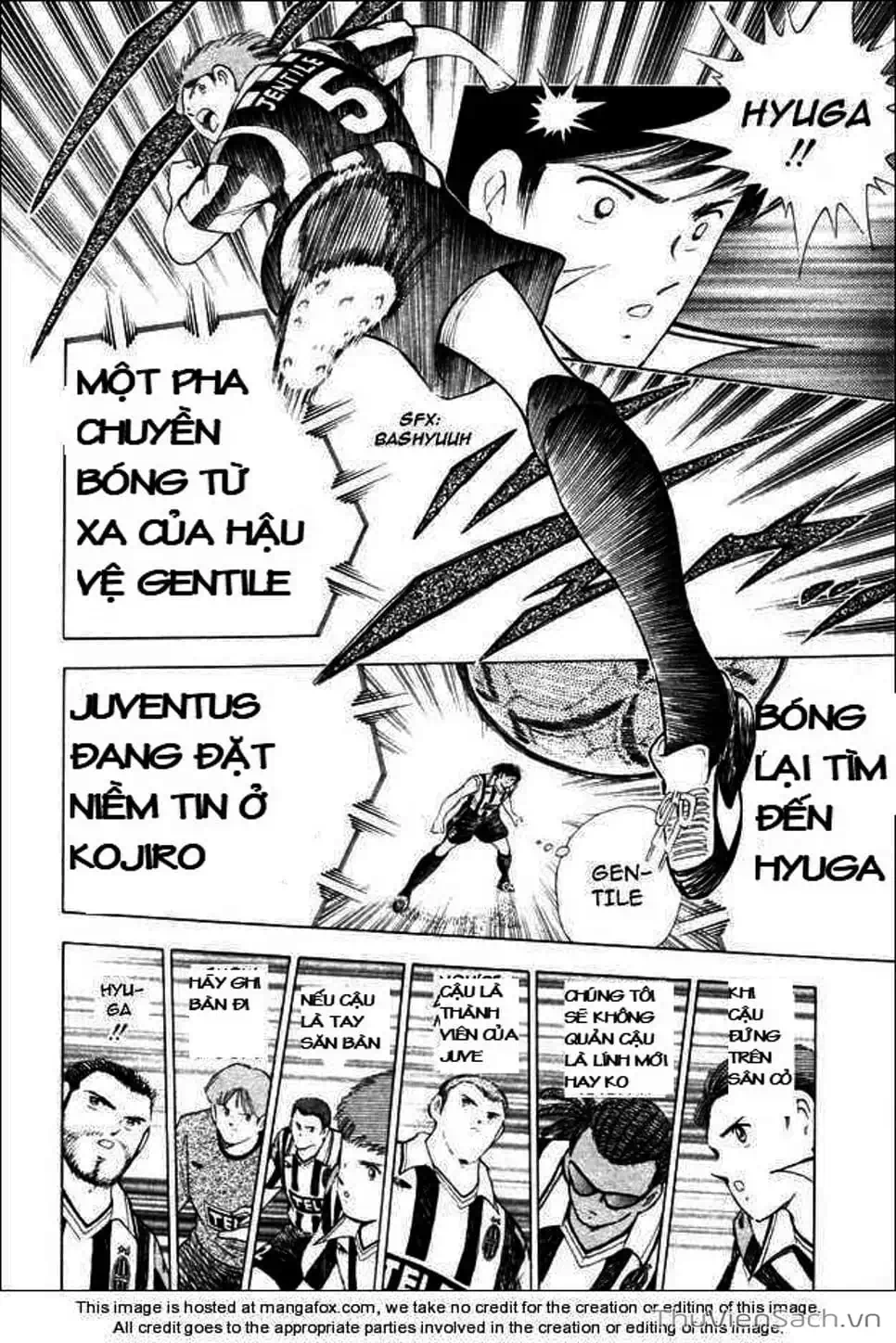 Truyện Tranh Tsubasa - Đường Tới 2002 trang 4