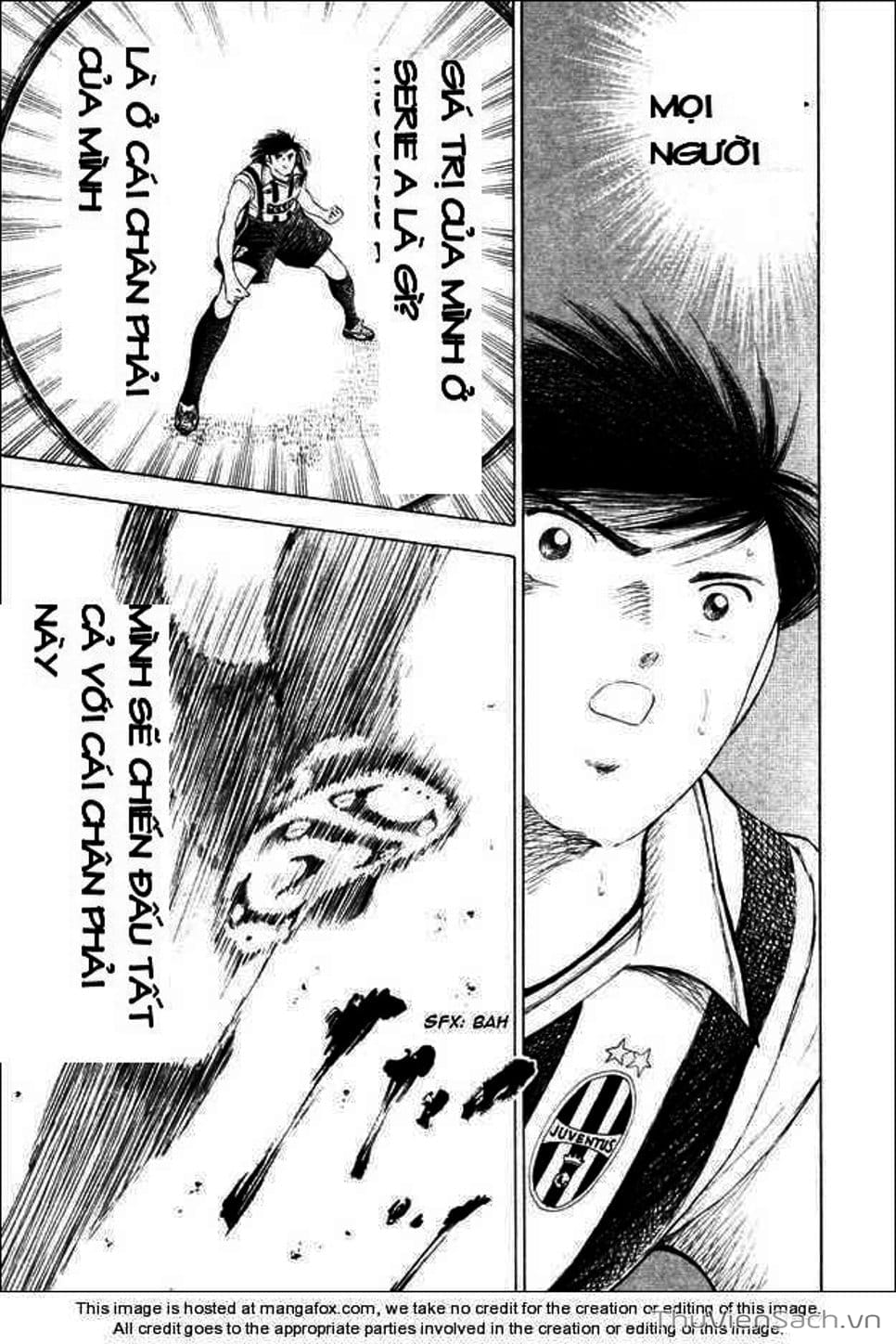 Truyện Tranh Tsubasa - Đường Tới 2002 trang 4