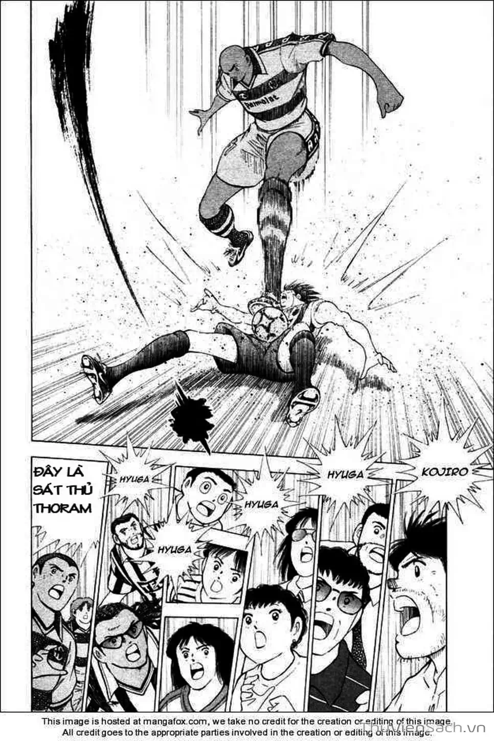 Truyện Tranh Tsubasa - Đường Tới 2002 trang 4