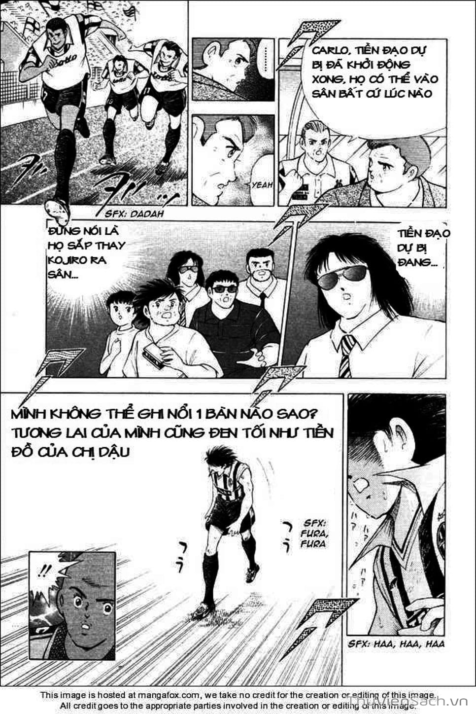 Truyện Tranh Tsubasa - Đường Tới 2002 trang 4