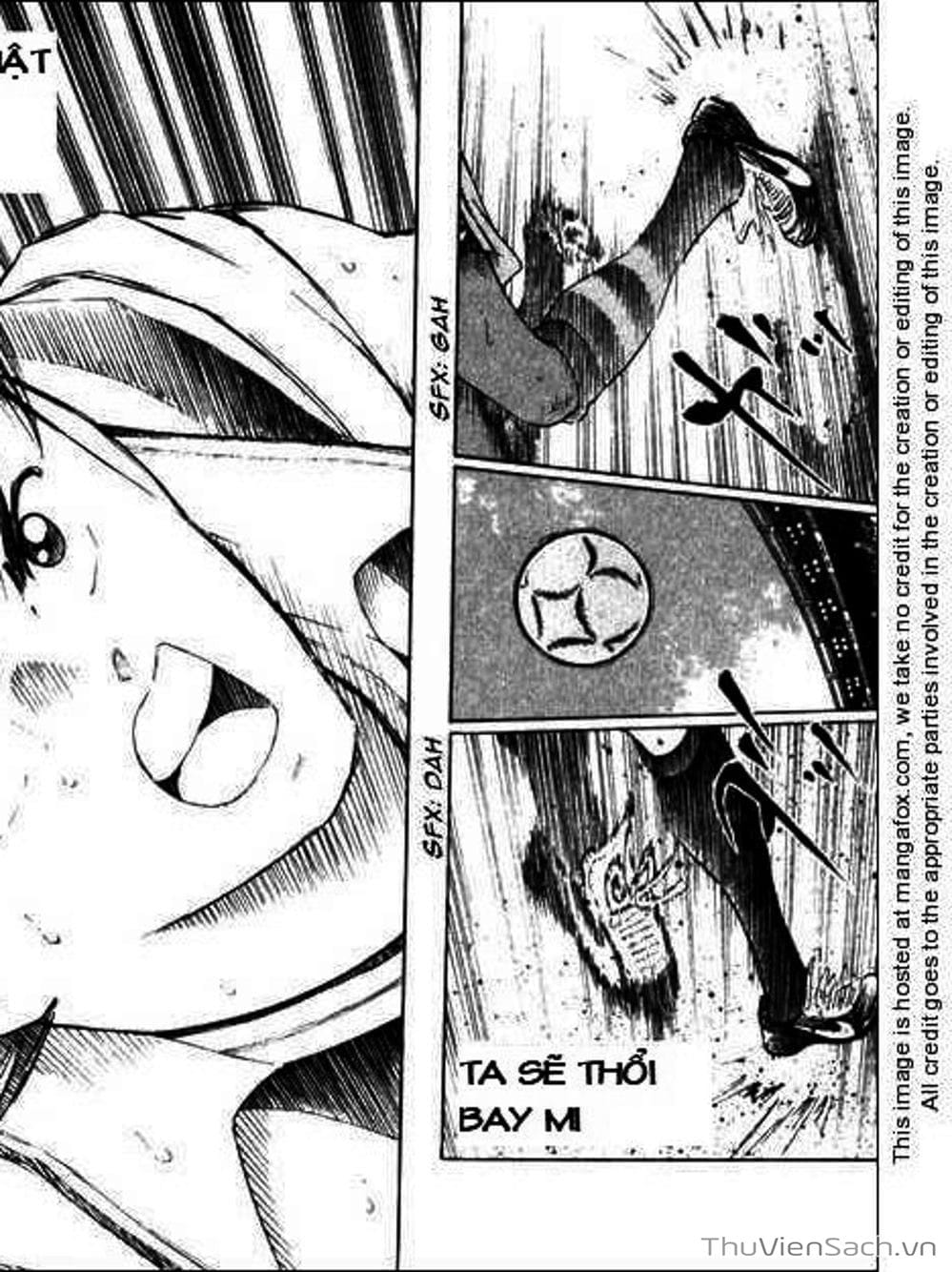 Truyện Tranh Tsubasa - Đường Tới 2002 trang 4