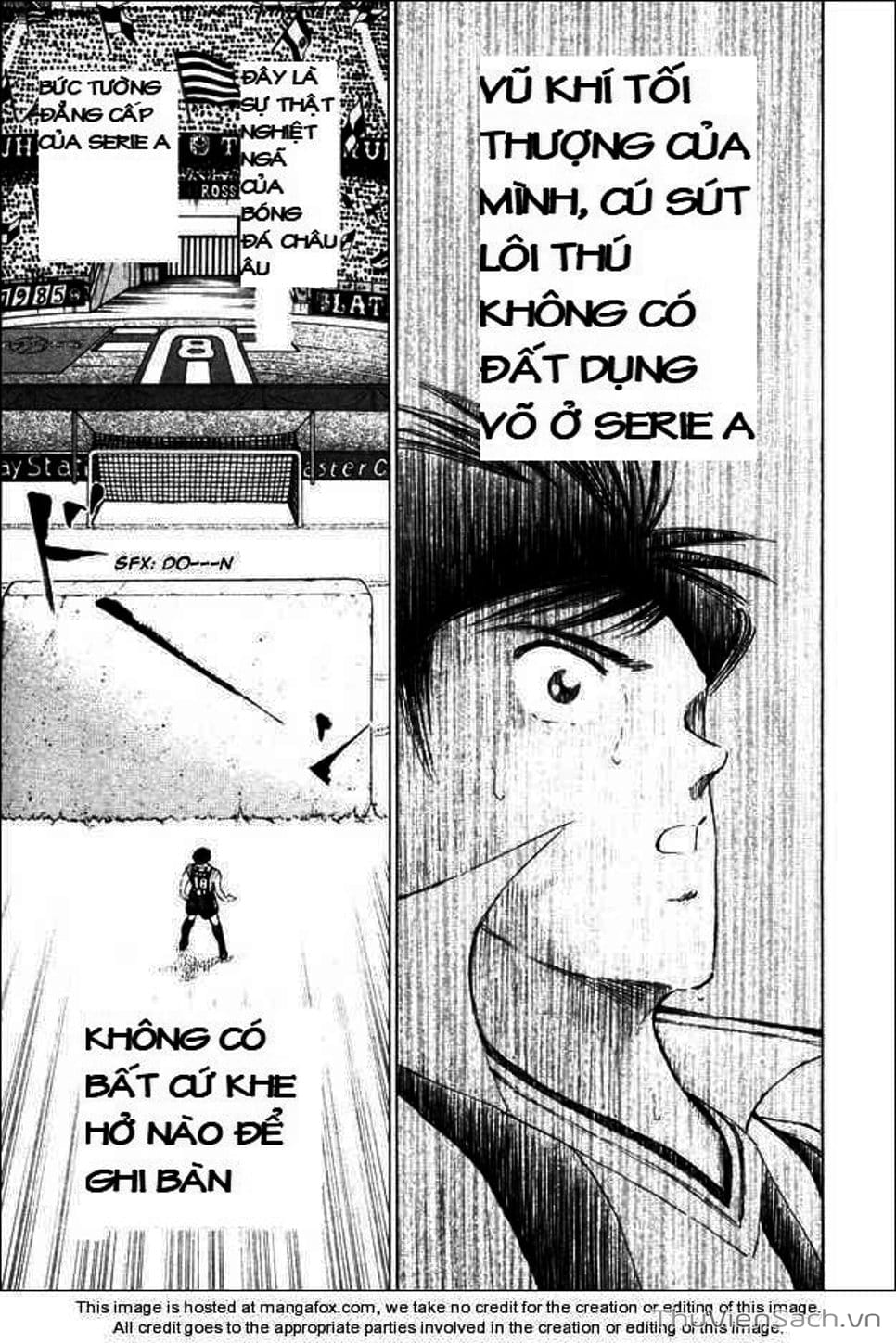 Truyện Tranh Tsubasa - Đường Tới 2002 trang 4