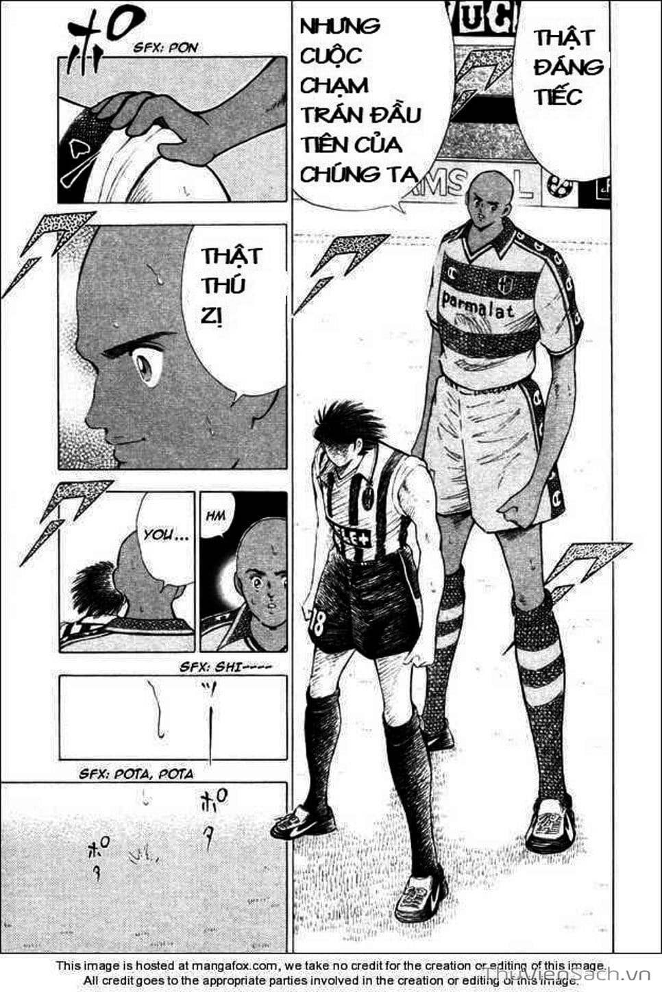 Truyện Tranh Tsubasa - Đường Tới 2002 trang 4