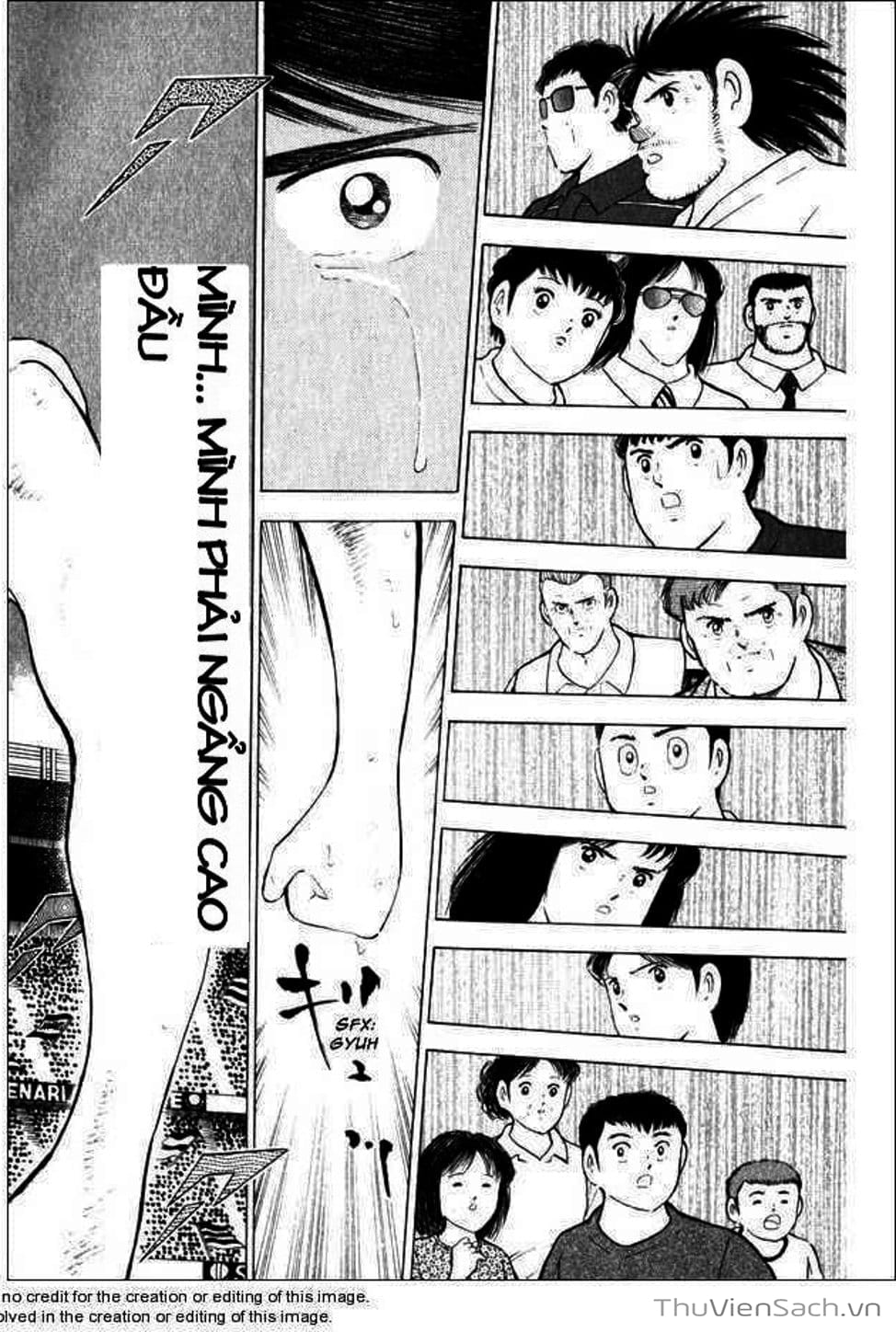 Truyện Tranh Tsubasa - Đường Tới 2002 trang 4