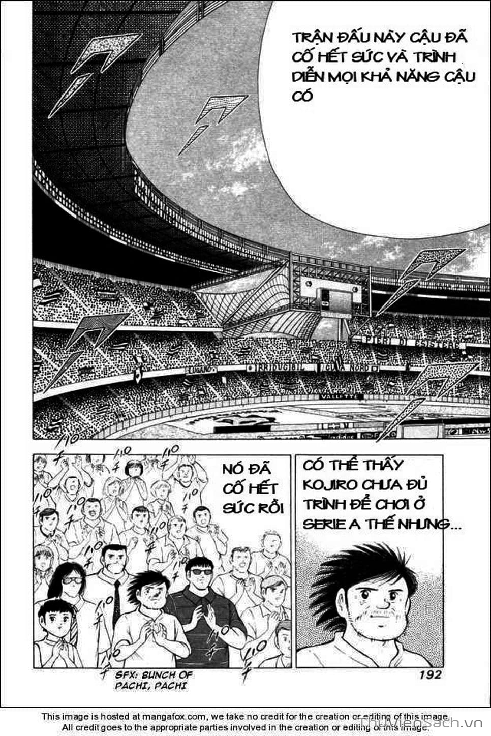 Truyện Tranh Tsubasa - Đường Tới 2002 trang 4