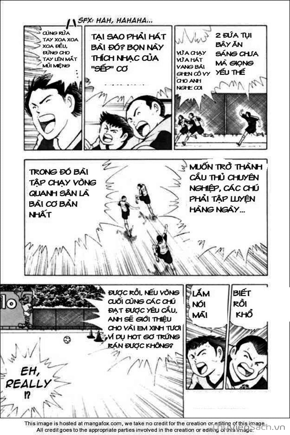 Truyện Tranh Tsubasa - Đường Tới 2002 trang 4