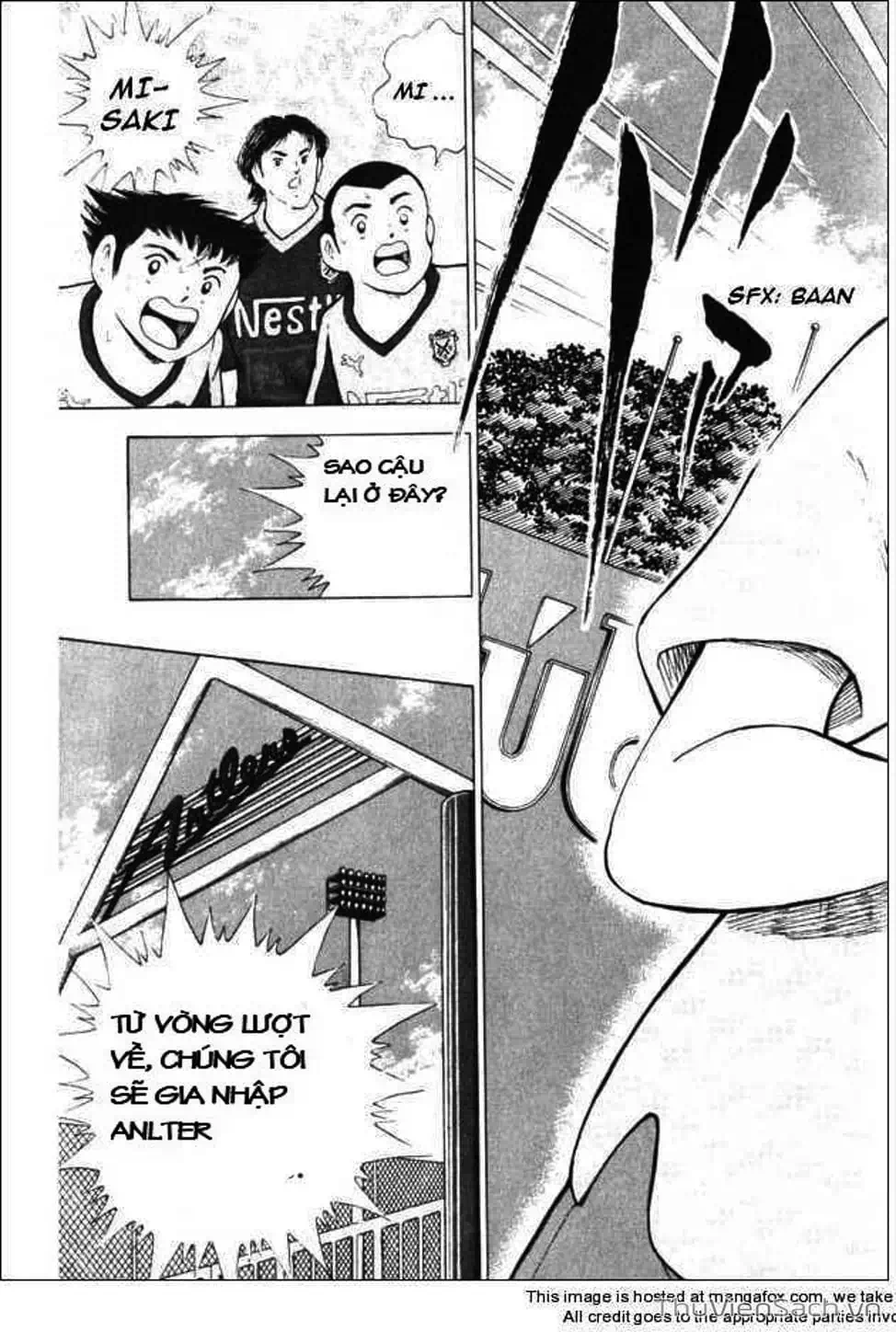 Truyện Tranh Tsubasa - Đường Tới 2002 trang 4
