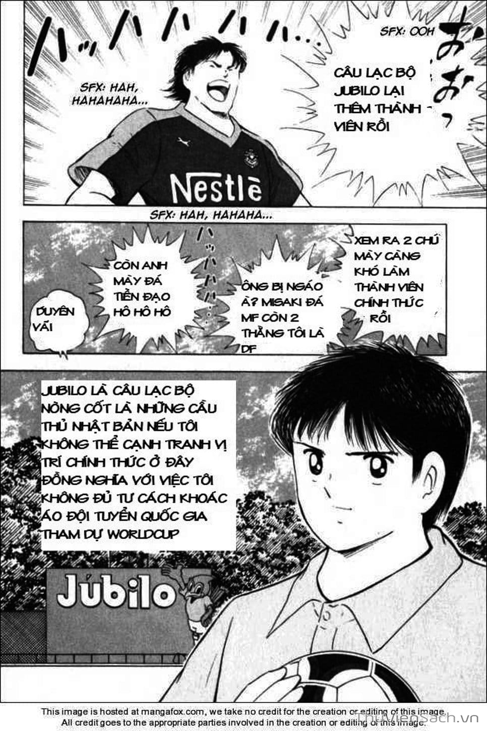 Truyện Tranh Tsubasa - Đường Tới 2002 trang 4