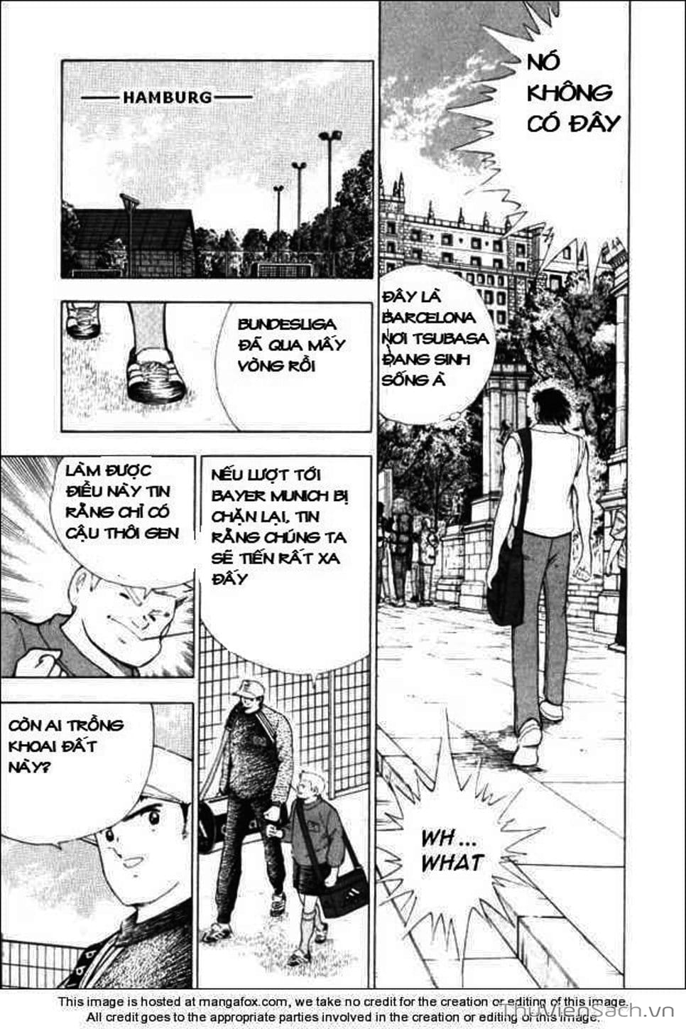 Truyện Tranh Tsubasa - Đường Tới 2002 trang 4
