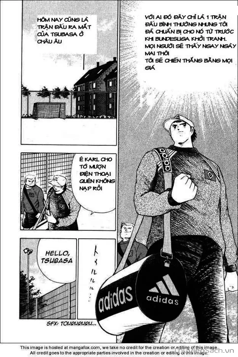 Truyện Tranh Tsubasa - Đường Tới 2002 trang 4