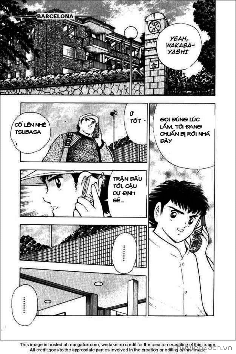 Truyện Tranh Tsubasa - Đường Tới 2002 trang 4