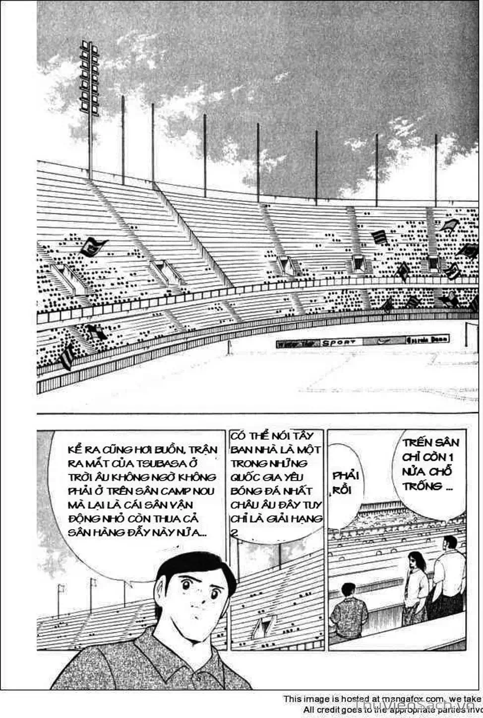 Truyện Tranh Tsubasa - Đường Tới 2002 trang 4