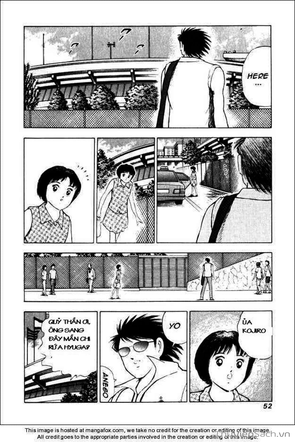 Truyện Tranh Tsubasa - Đường Tới 2002 trang 4