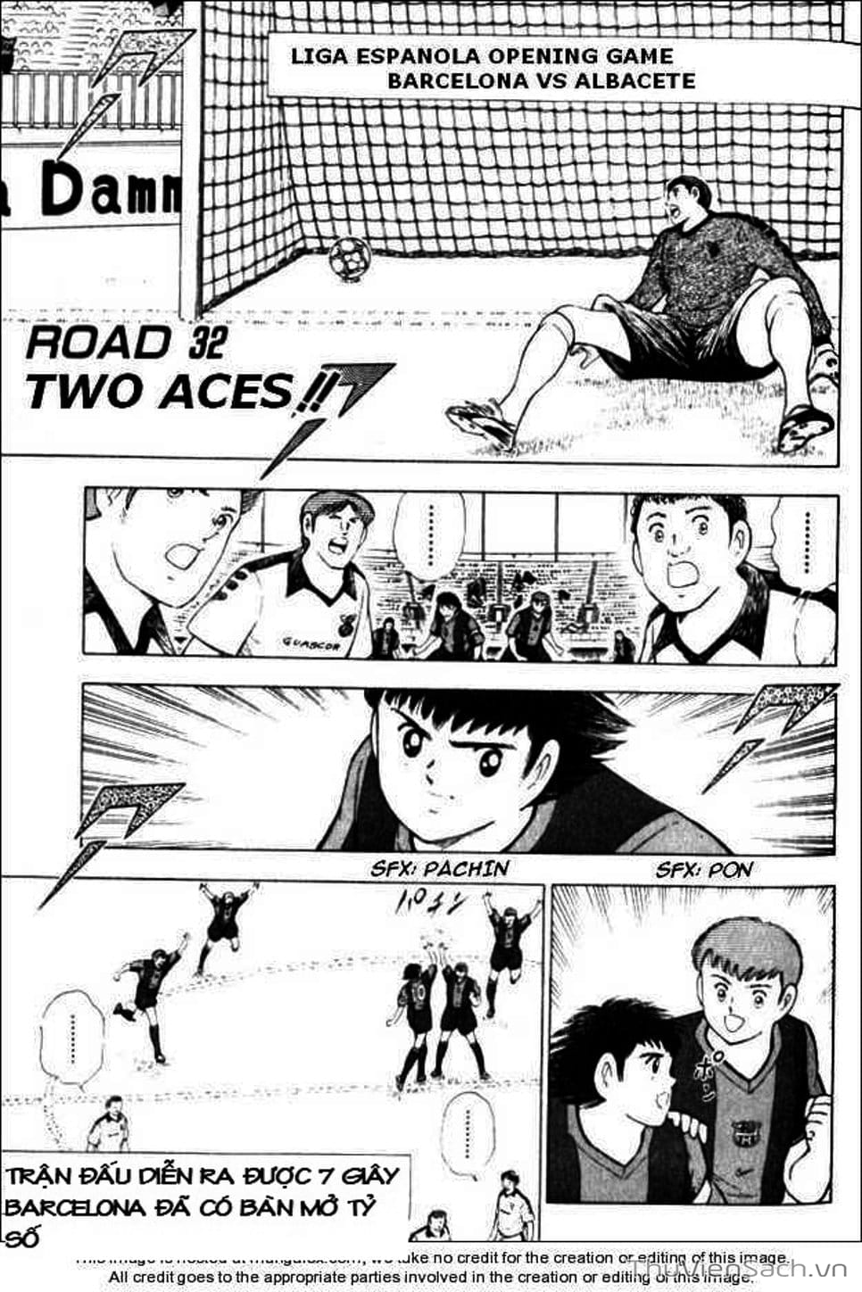 Truyện Tranh Tsubasa - Đường Tới 2002 trang 4