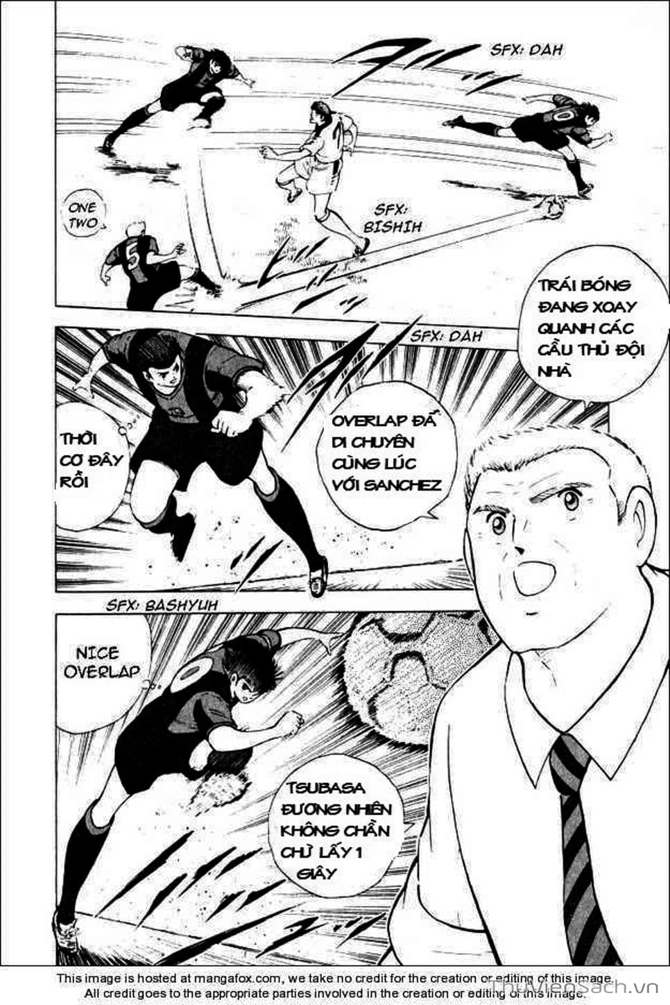 Truyện Tranh Tsubasa - Đường Tới 2002 trang 4