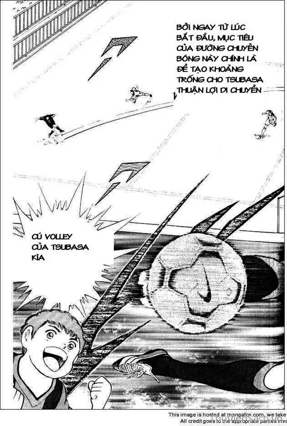 Truyện Tranh Tsubasa - Đường Tới 2002 trang 4