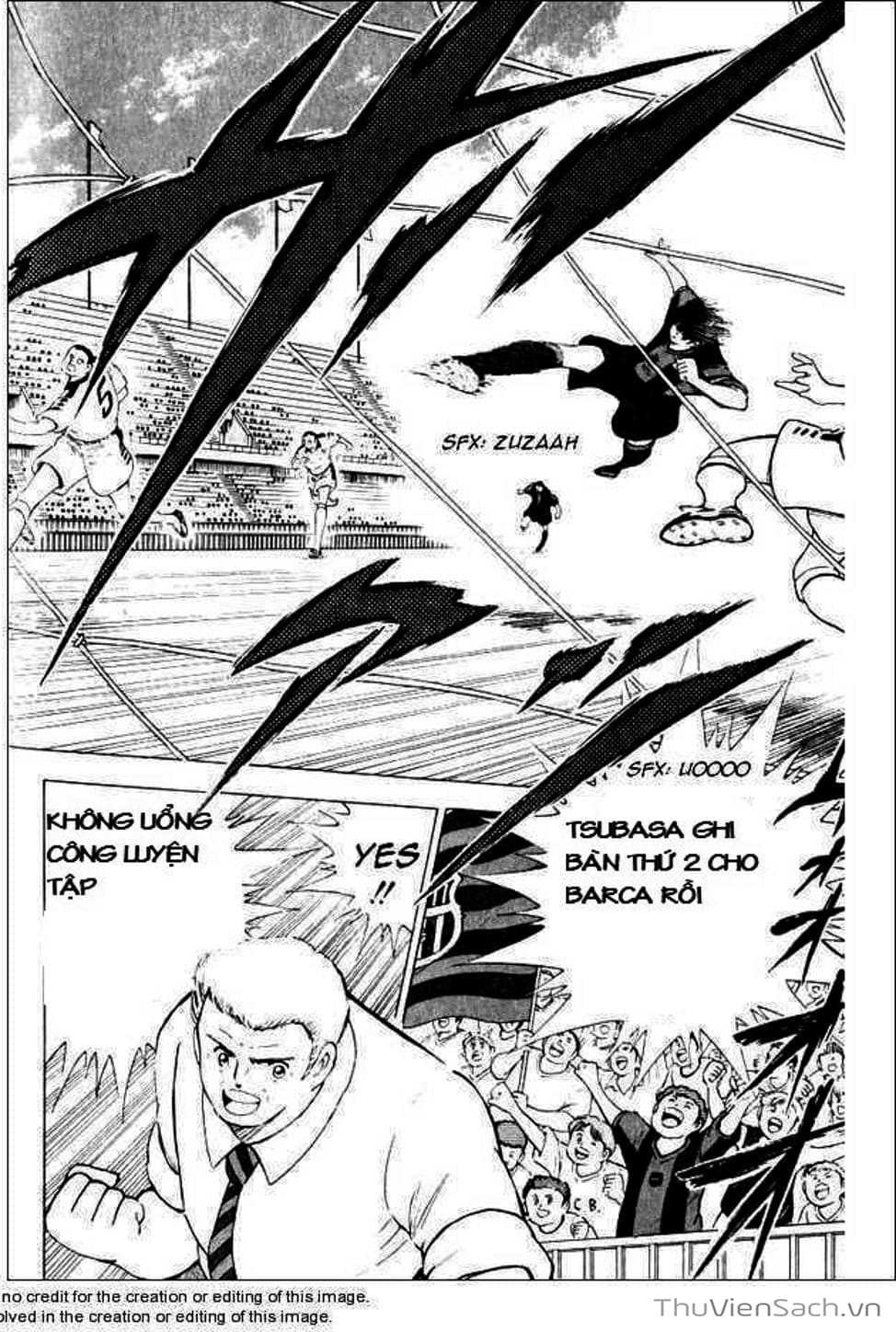 Truyện Tranh Tsubasa - Đường Tới 2002 trang 4