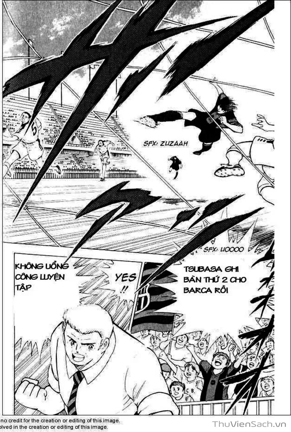Truyện Tranh Tsubasa - Đường Tới 2002 trang 4