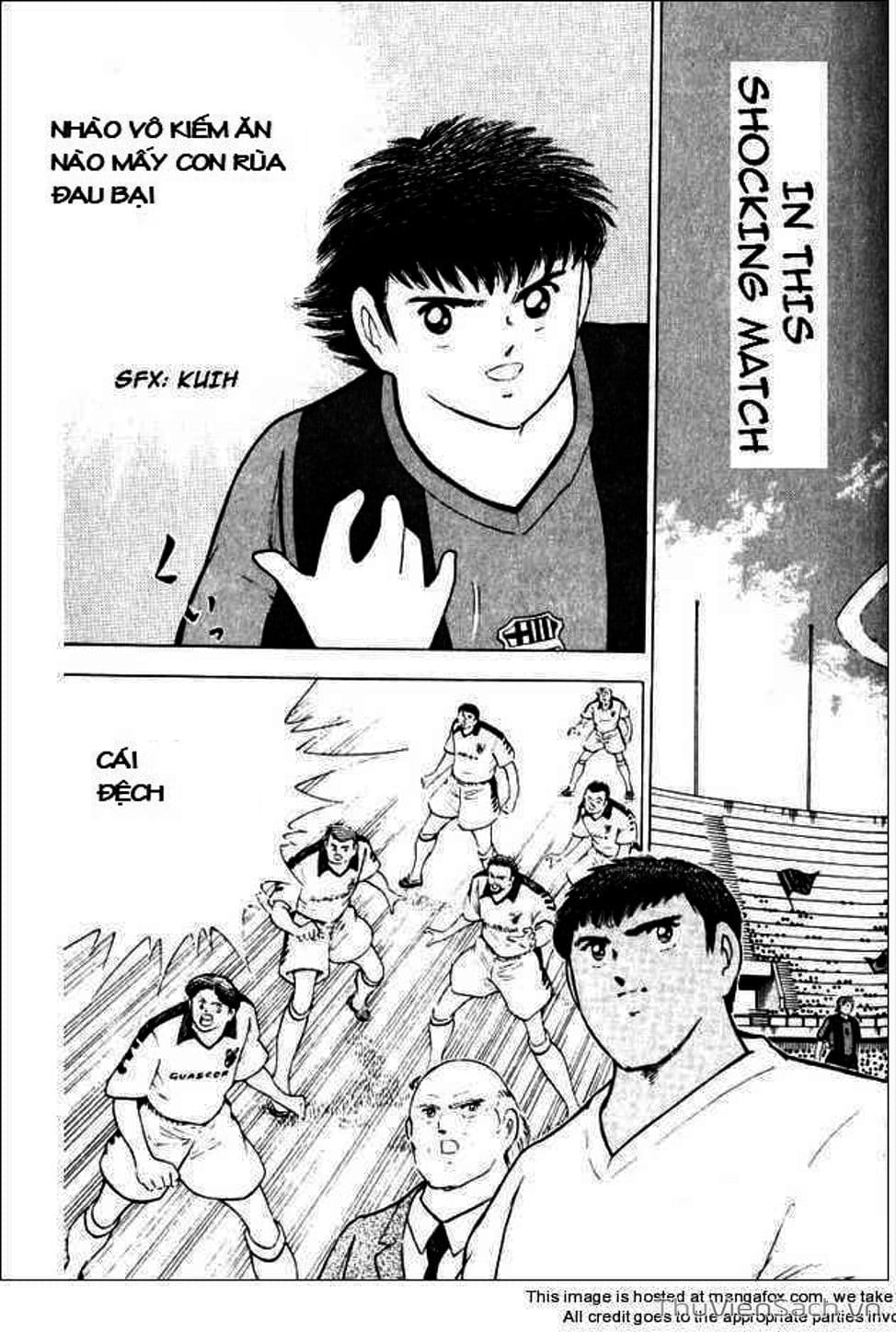 Truyện Tranh Tsubasa - Đường Tới 2002 trang 4