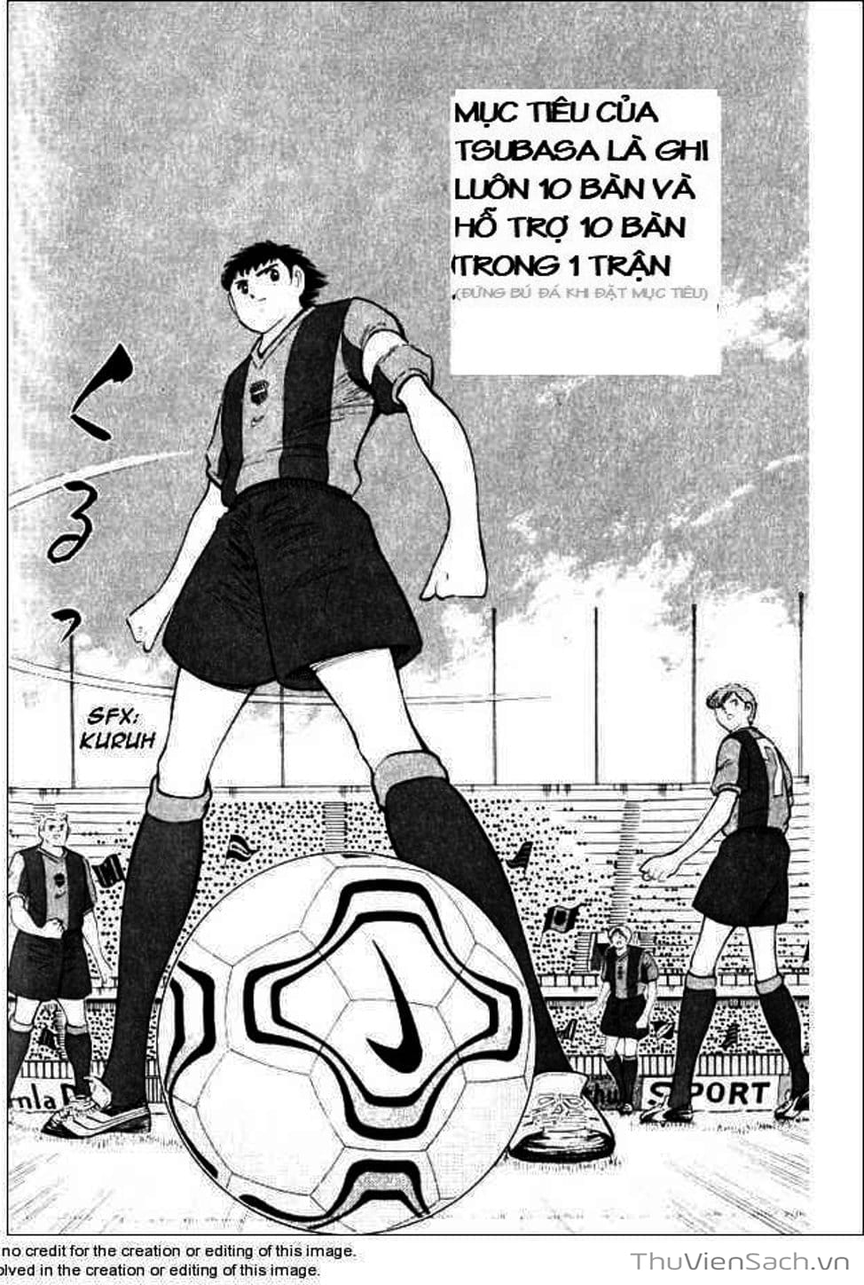 Truyện Tranh Tsubasa - Đường Tới 2002 trang 4