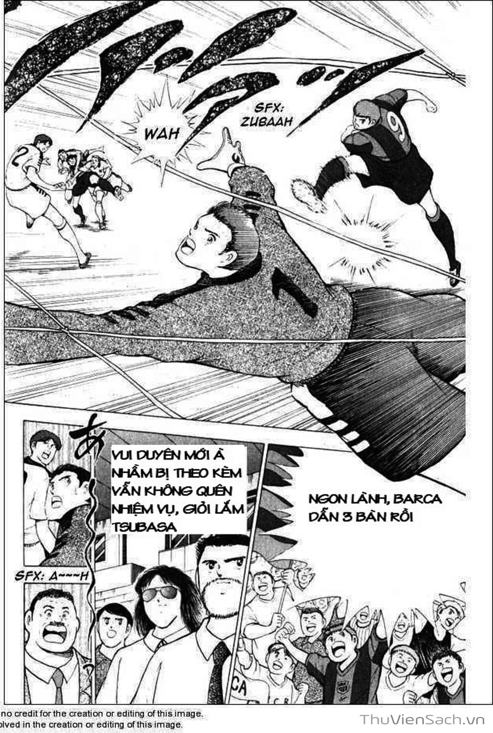 Truyện Tranh Tsubasa - Đường Tới 2002 trang 4