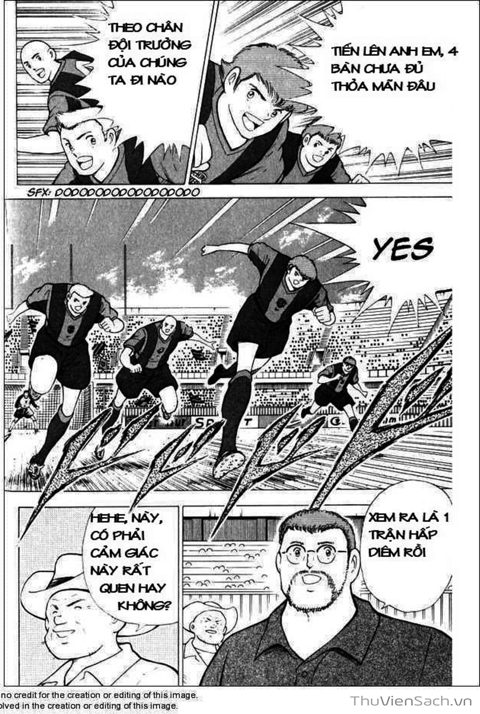 Truyện Tranh Tsubasa - Đường Tới 2002 trang 4