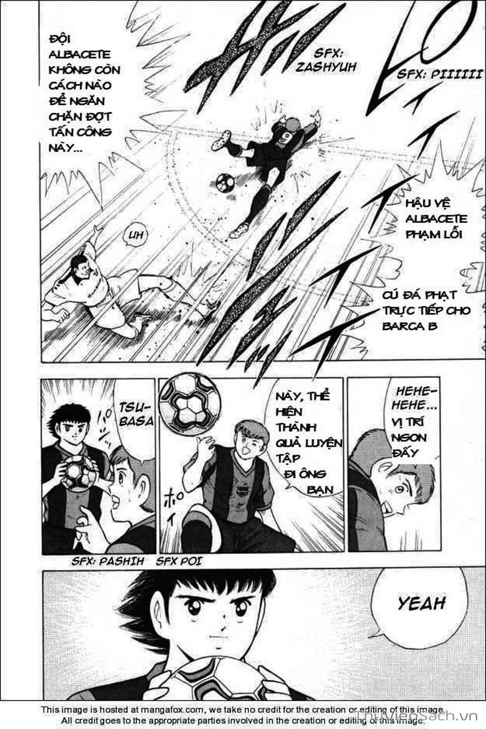 Truyện Tranh Tsubasa - Đường Tới 2002 trang 4