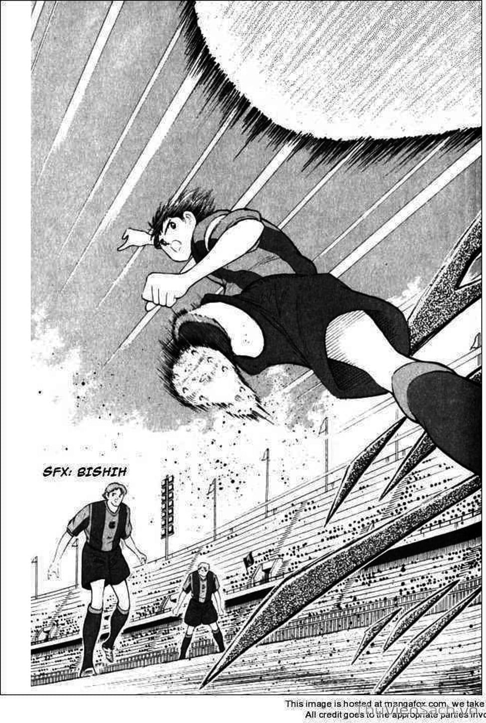 Truyện Tranh Tsubasa - Đường Tới 2002 trang 4