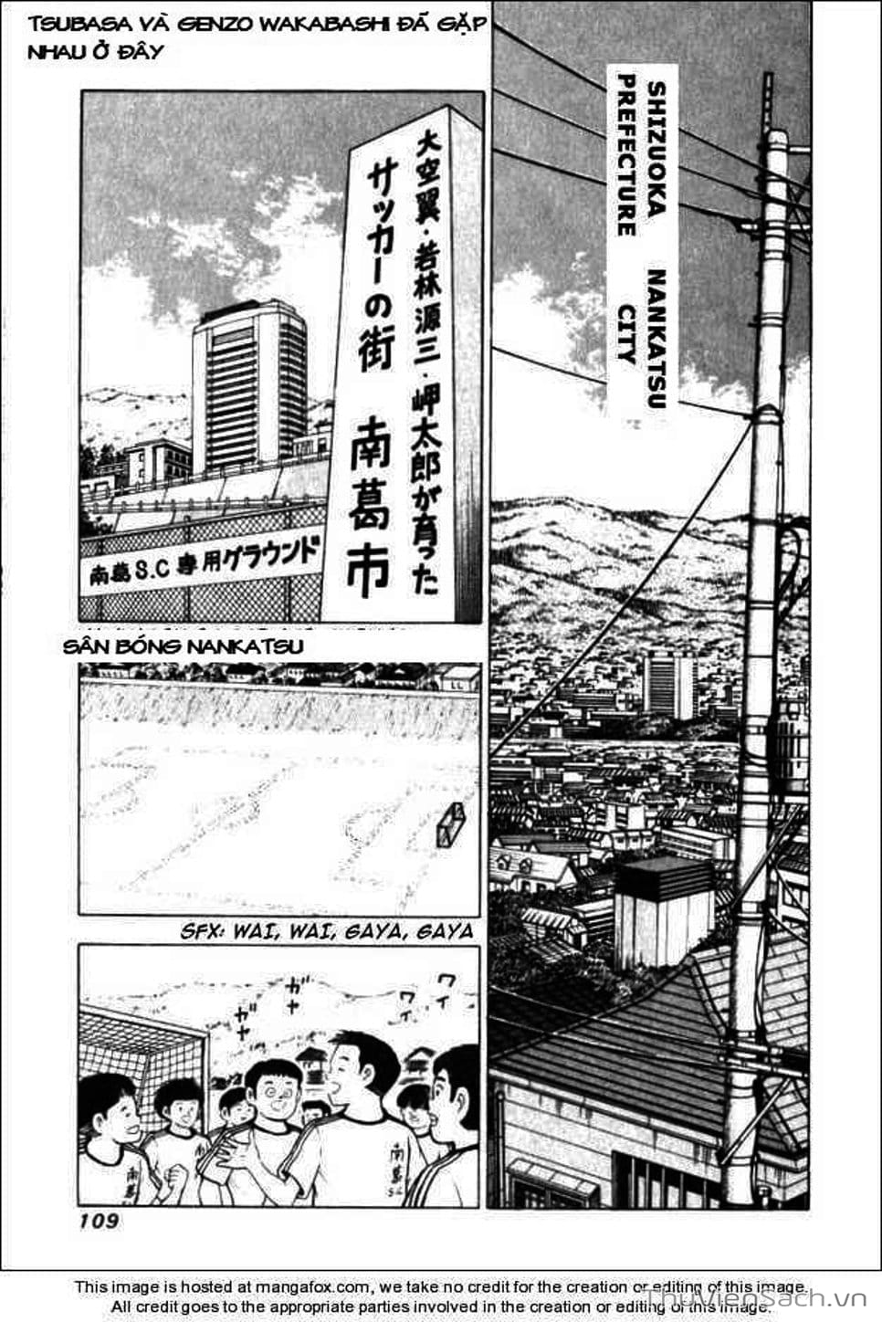 Truyện Tranh Tsubasa - Đường Tới 2002 trang 4