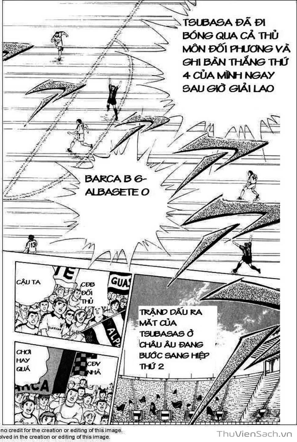 Truyện Tranh Tsubasa - Đường Tới 2002 trang 4