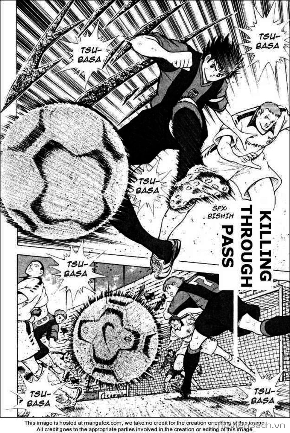 Truyện Tranh Tsubasa - Đường Tới 2002 trang 4