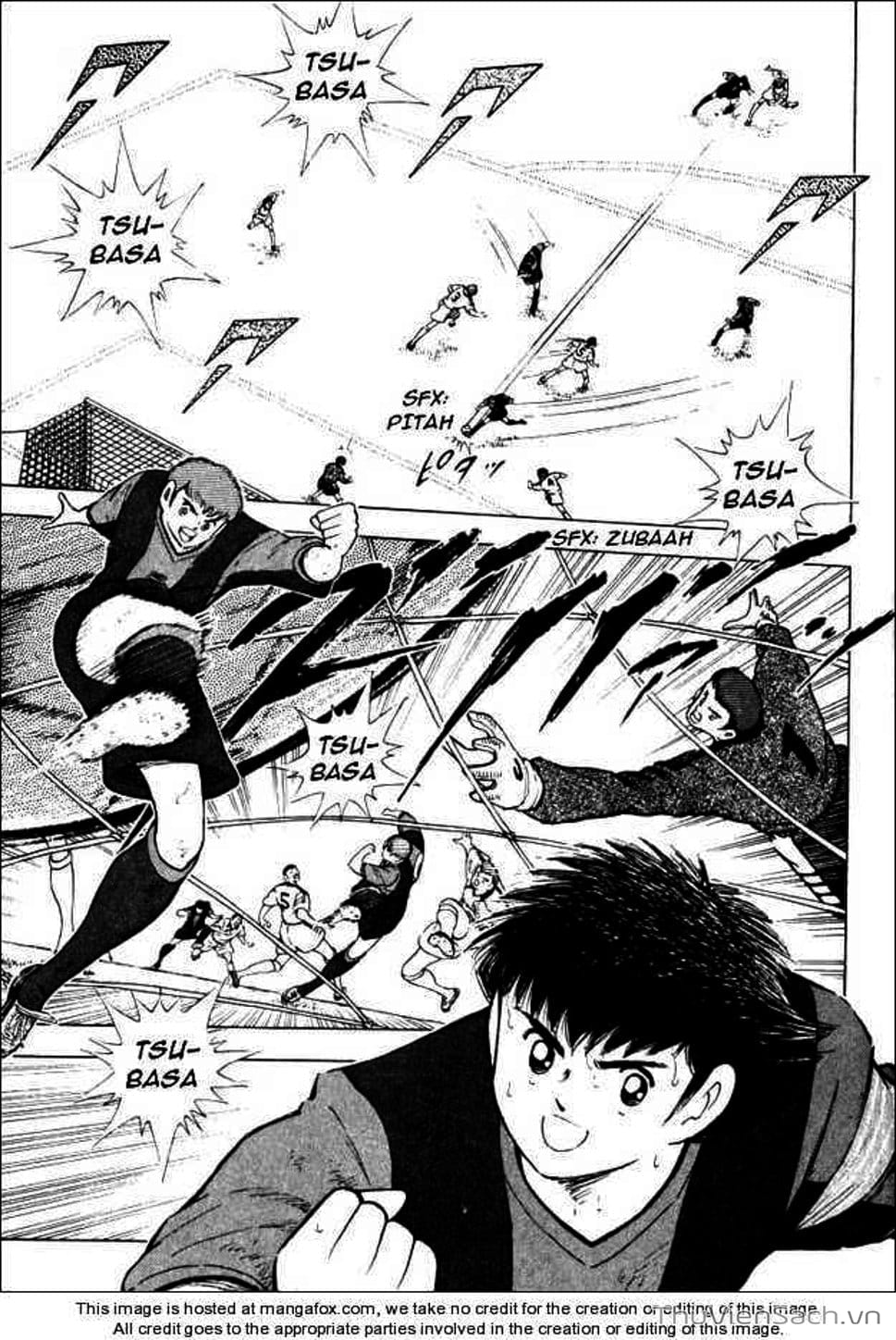 Truyện Tranh Tsubasa - Đường Tới 2002 trang 4