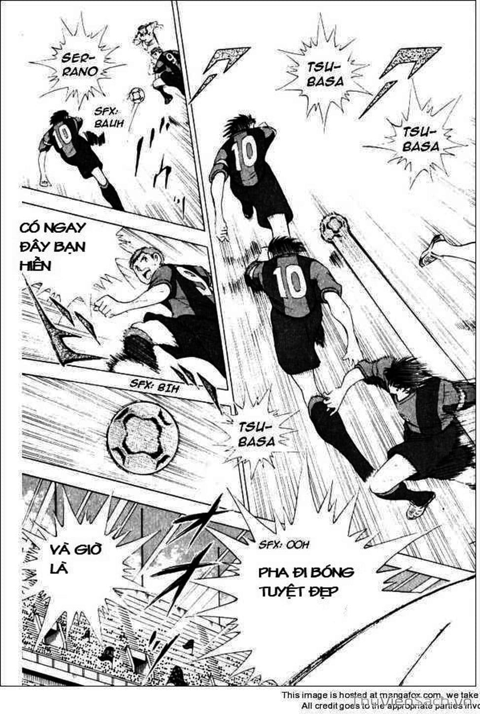 Truyện Tranh Tsubasa - Đường Tới 2002 trang 4