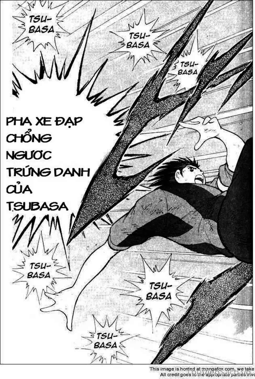 Truyện Tranh Tsubasa - Đường Tới 2002 trang 4
