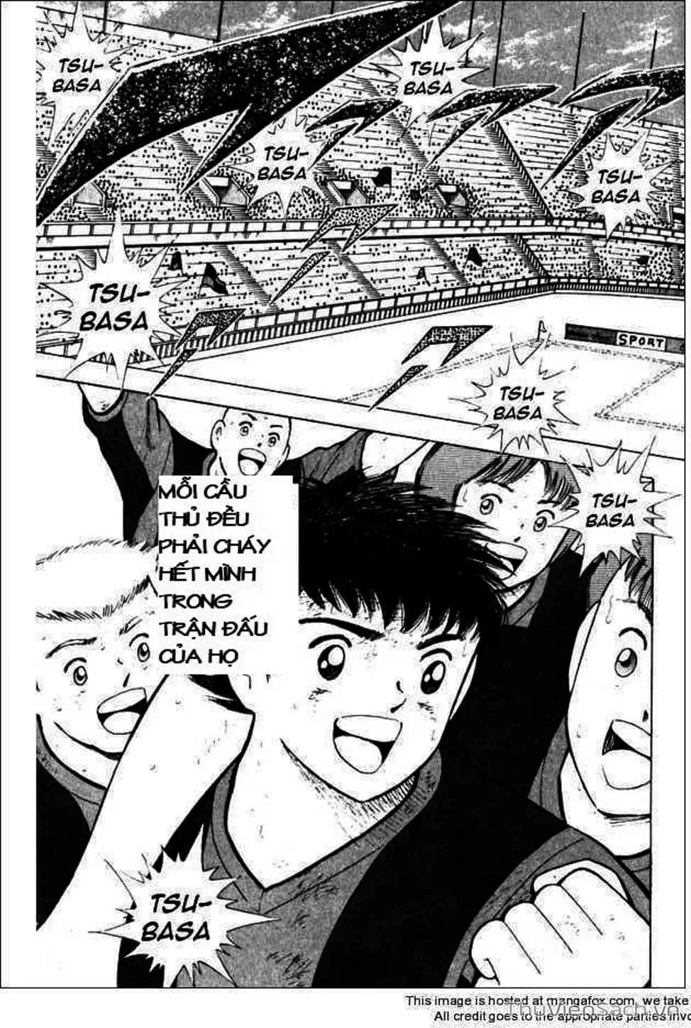 Truyện Tranh Tsubasa - Đường Tới 2002 trang 4