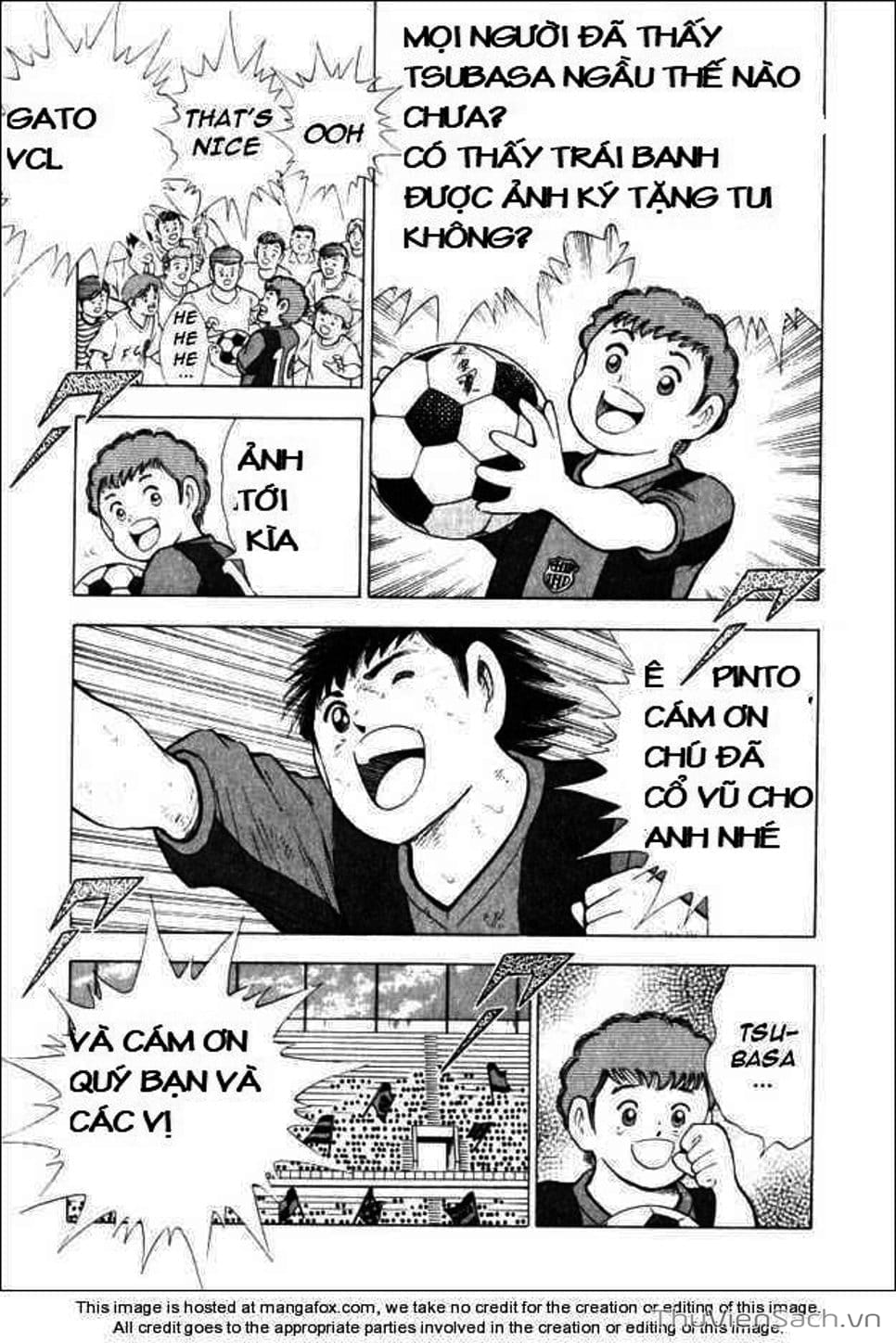 Truyện Tranh Tsubasa - Đường Tới 2002 trang 4