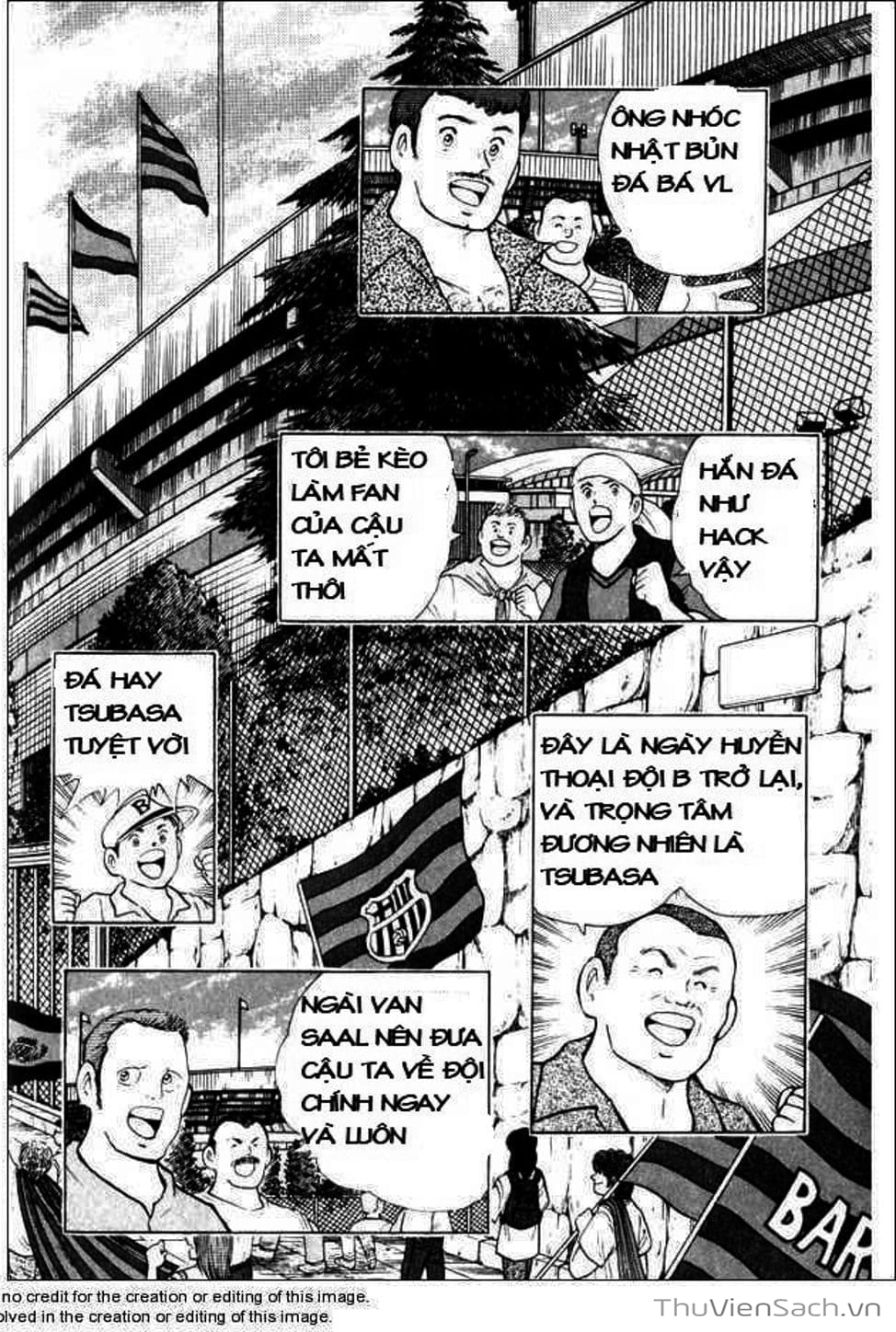 Truyện Tranh Tsubasa - Đường Tới 2002 trang 4