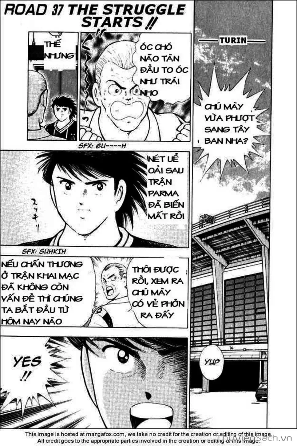 Truyện Tranh Tsubasa - Đường Tới 2002 trang 4