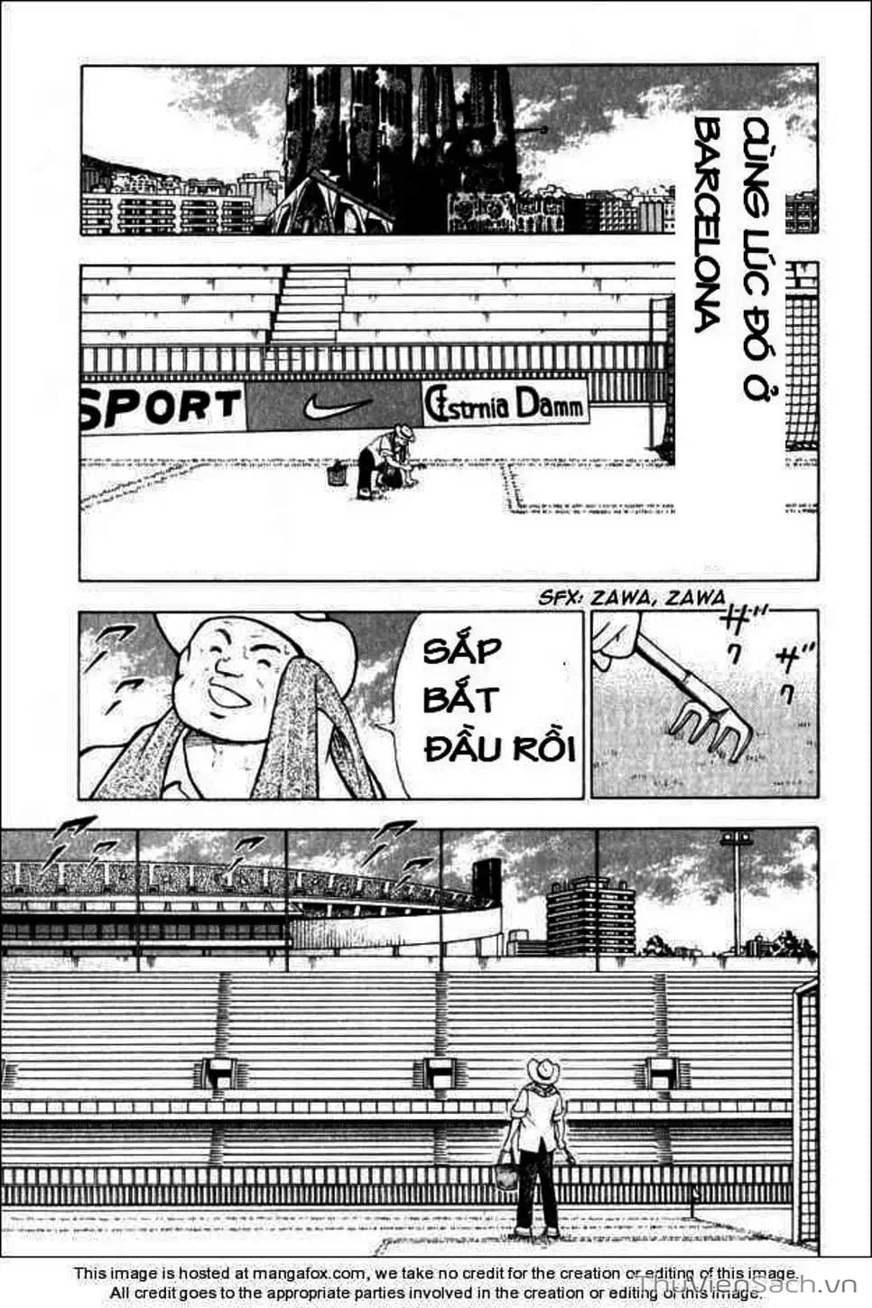 Truyện Tranh Tsubasa - Đường Tới 2002 trang 4