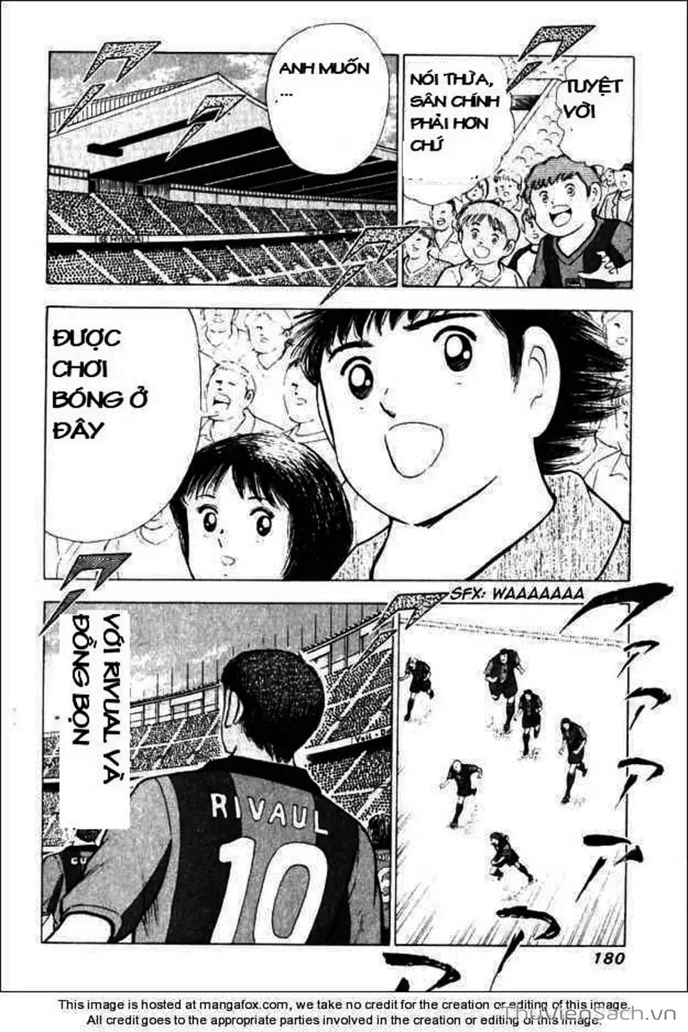 Truyện Tranh Tsubasa - Đường Tới 2002 trang 4