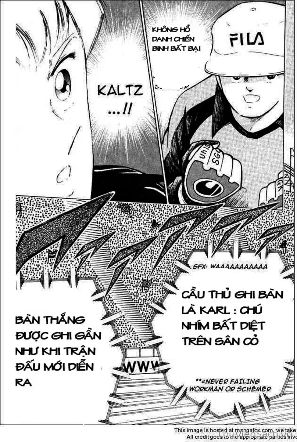 Truyện Tranh Tsubasa - Đường Tới 2002 trang 4