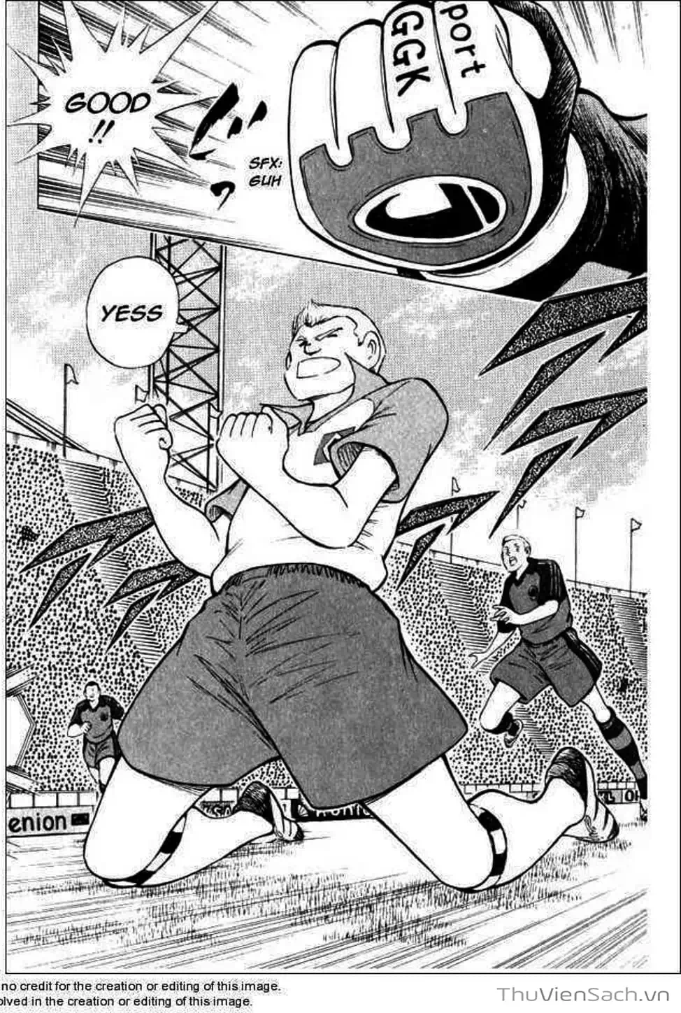 Truyện Tranh Tsubasa - Đường Tới 2002 trang 4