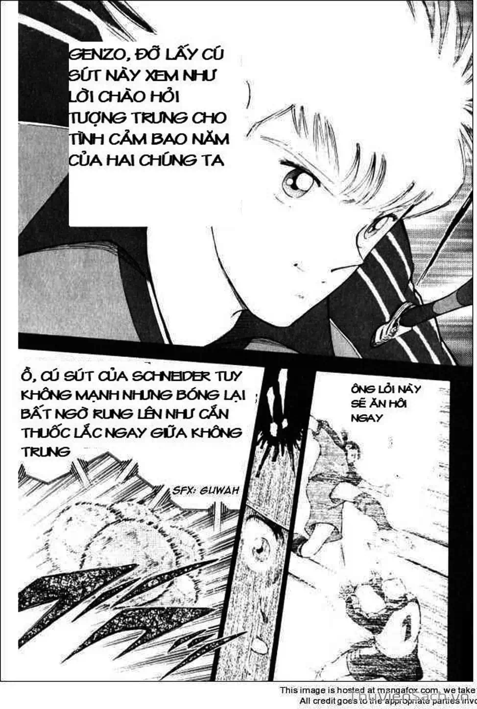 Truyện Tranh Tsubasa - Đường Tới 2002 trang 4