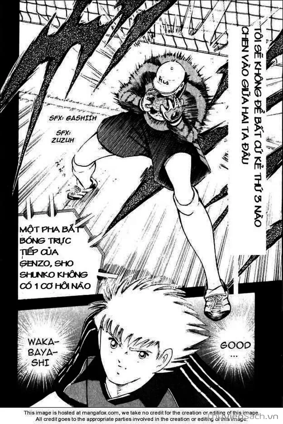 Truyện Tranh Tsubasa - Đường Tới 2002 trang 4