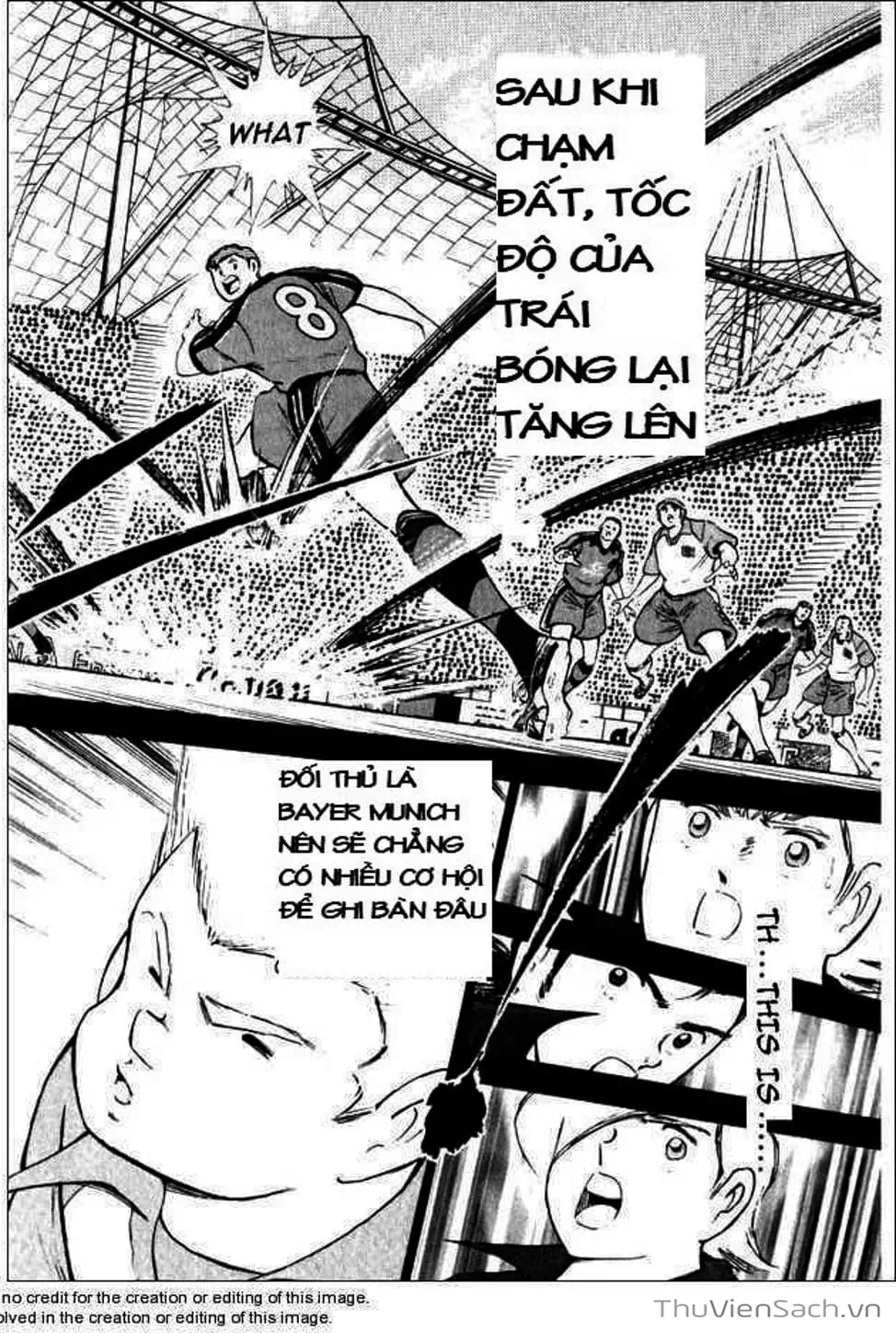 Truyện Tranh Tsubasa - Đường Tới 2002 trang 4