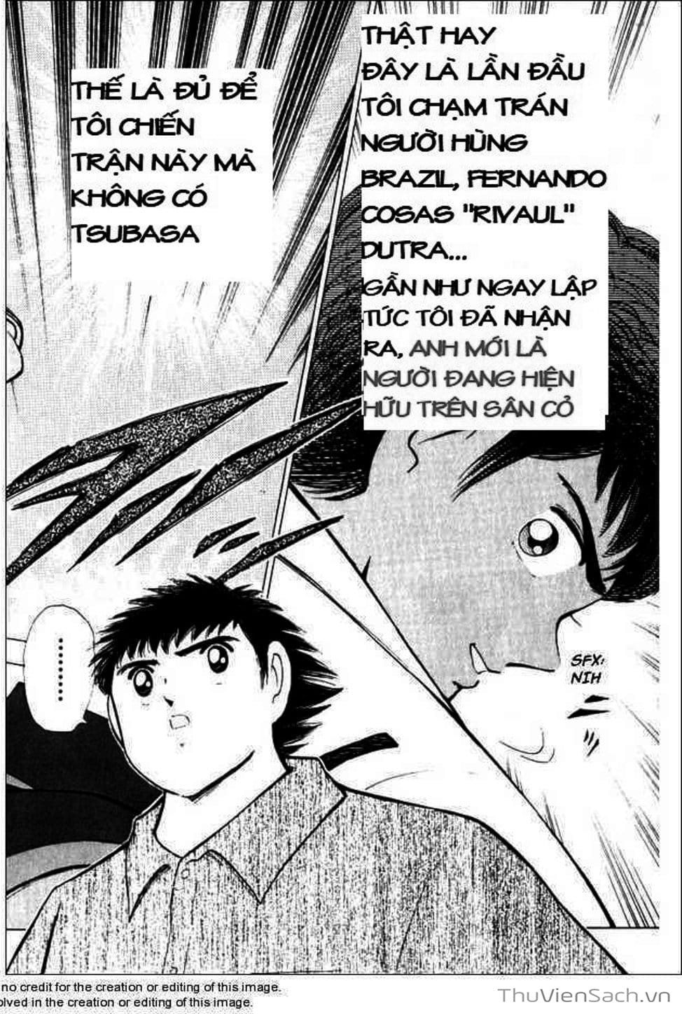 Truyện Tranh Tsubasa - Đường Tới 2002 trang 4