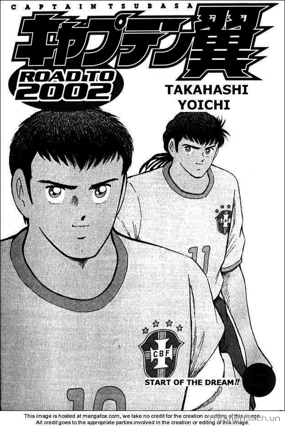 Truyện Tranh Tsubasa - Đường Tới 2002 trang 4