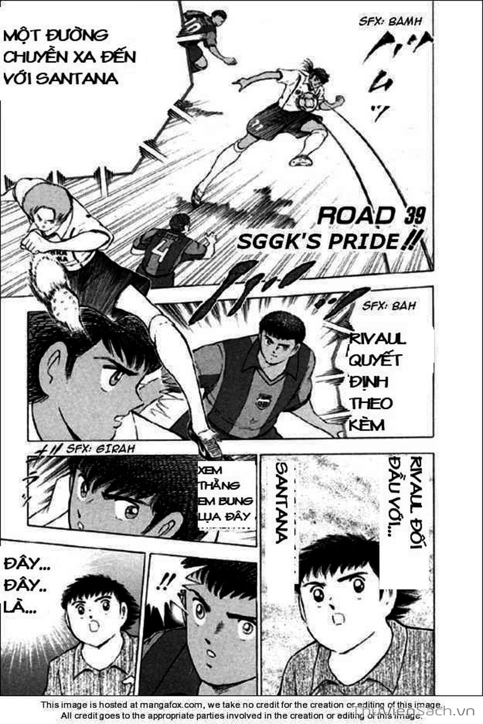 Truyện Tranh Tsubasa - Đường Tới 2002 trang 4