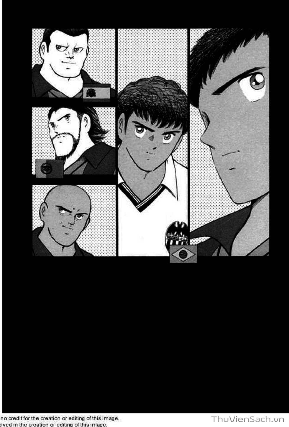 Truyện Tranh Tsubasa - Đường Tới 2002 trang 4