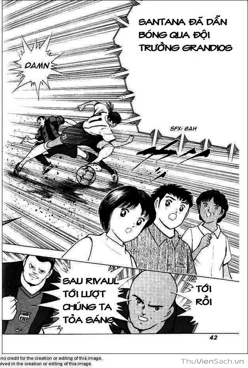 Truyện Tranh Tsubasa - Đường Tới 2002 trang 4